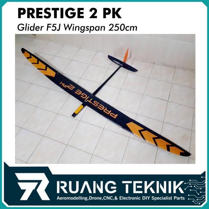Rc Glider F5J Plane kit, Pesawat Glider Rc Remote Control F5J kit