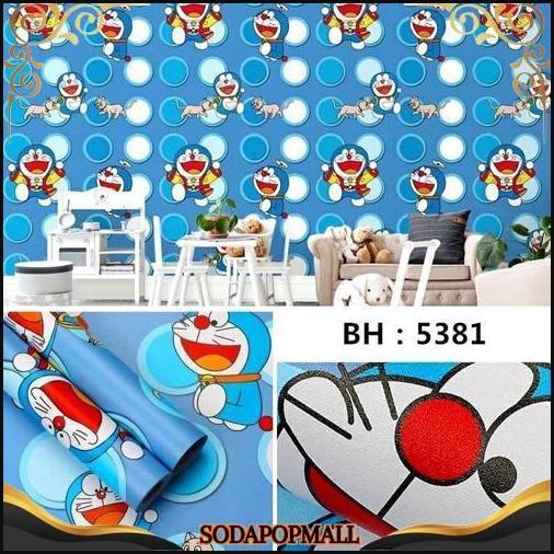 Big Sale Wallpaper Dinding Doraemon Wallpaper Dinding Kamar Tidur Wallpaper Dinding Ruang Bermain Wa
