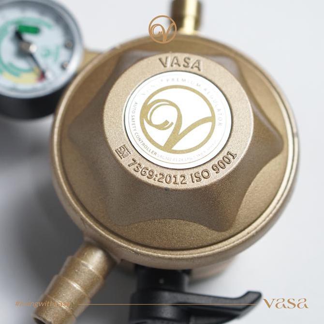 VASA REGULATOR GAS LPG OTOMATIS GERMANY TECHNOLOGY (ORIGINAL)