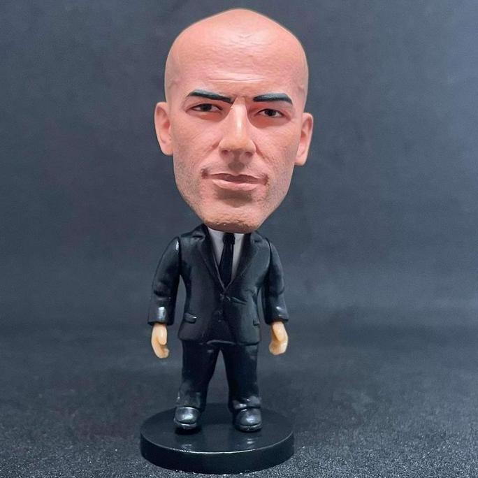 Action figure Zinedine Zidane soccerwe