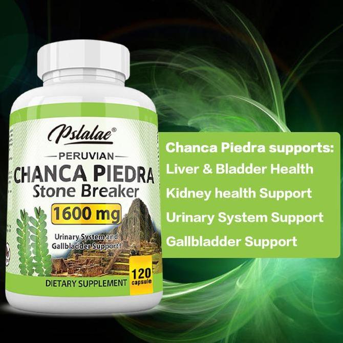 Pslalae - Suplemen Kesehatan Ginjal - Multi-Bahan Alami - Mengandung Kalsium Karbonat, Asam Stearat,