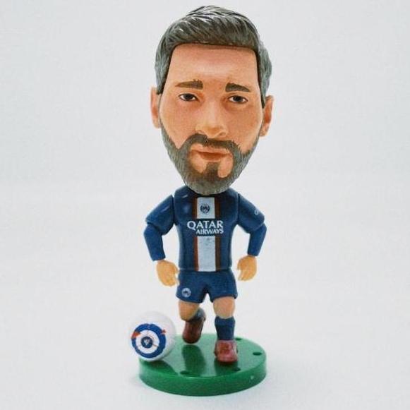 Action figure Lionel Messi PSG 2022 soccerwe