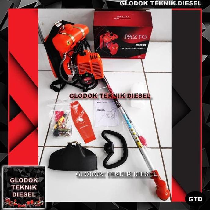 NLG Brush Cutter Machine ( Mesin Potong Rumput Gendong ) TBC 30 BP