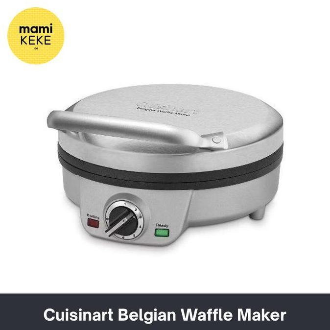 Cuisinart Belgian Waffle Maker WAF-200HK 4 slice round waffle 800W TU