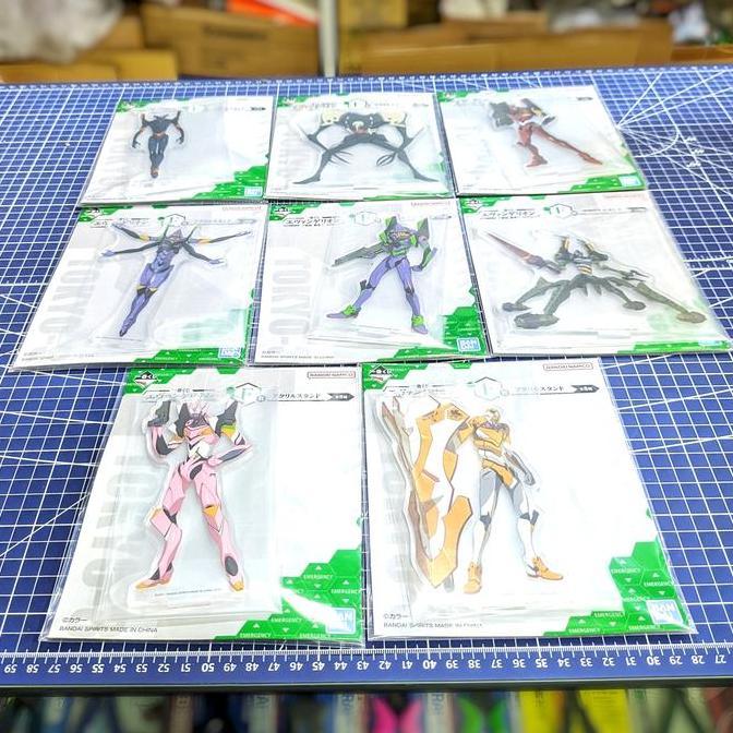 Ichiban Kuji Eva Evangelion Acrylic Stand F Prize