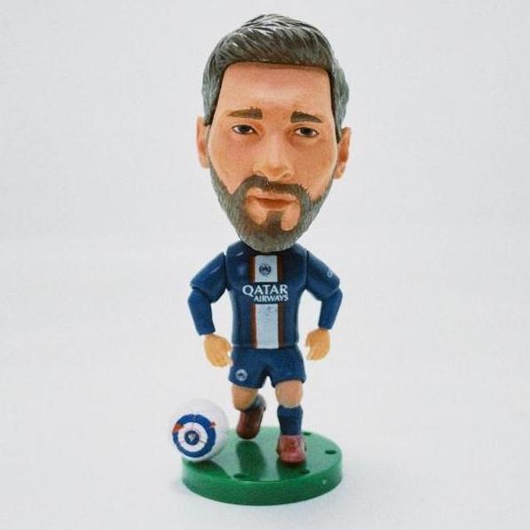 Action figure Lionel Messi PSG 2022 soccerwe