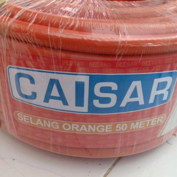 NEW SELANG GAS LPG HIGH PRESSURE METERAN ORANGE / SELANG GAS REGULATOR