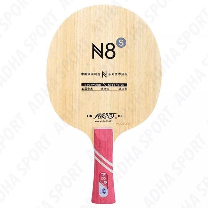 Bet Pingpong Yinhe N8S FL / Blade N8 S Original Tenis Meja Sport