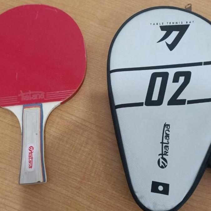 Bat tenis meja / bet pingpong Katana 02