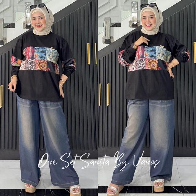 Setelan Sanita Exclusive By Vanos