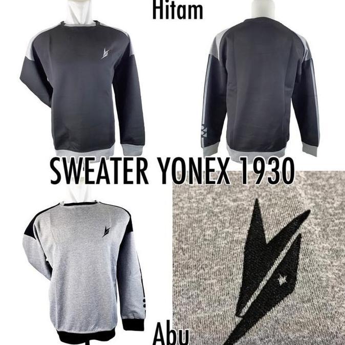 SWEATER YONEX LINDAN 1930 JAKET YONEX IMPORT BAJU BADMINTON YONEX