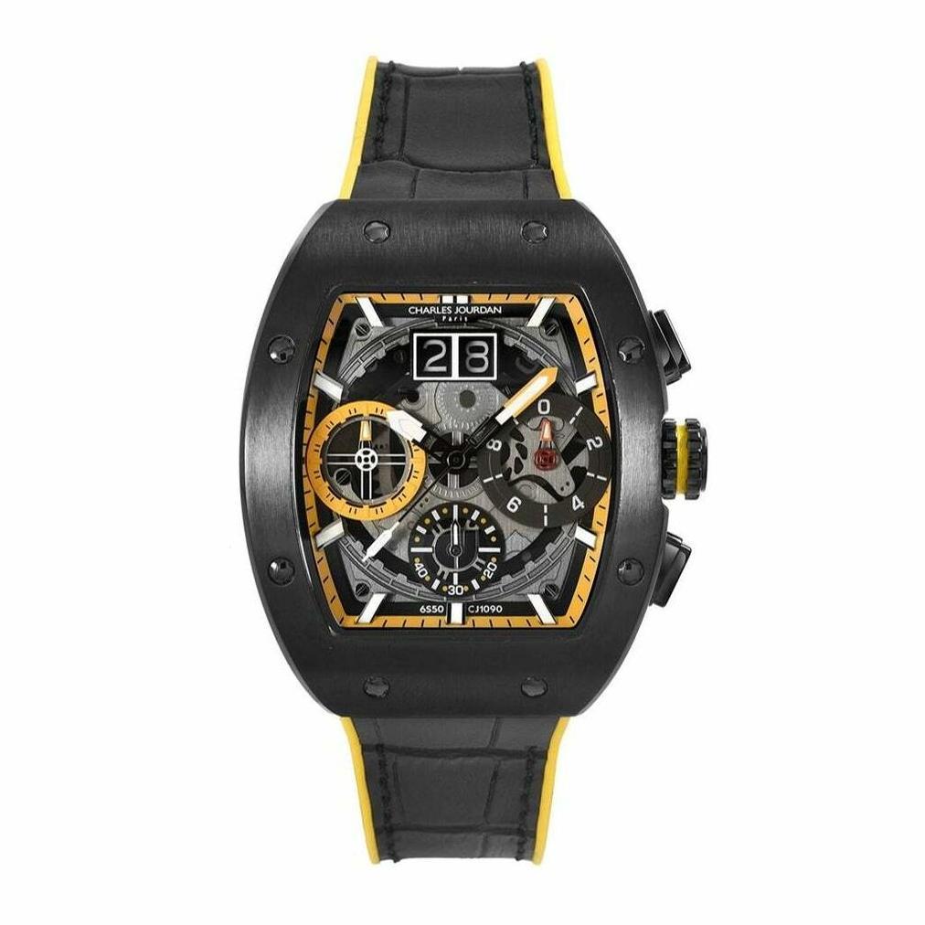 Jam Tangan Pria Charles Jourdan CJ1090-3728C