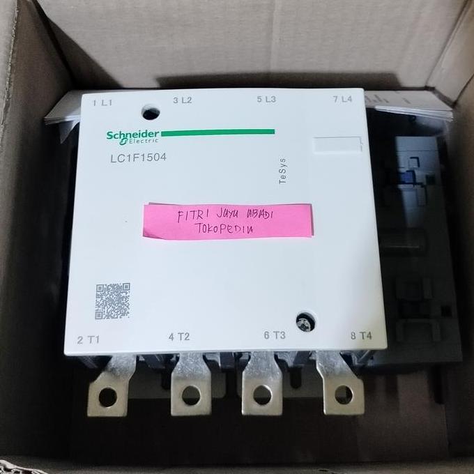 Promo KONTAKTOR SCHNEIDER LC1F1504M7 4P 220V 250a contactor lc1f1504 4p Diskon