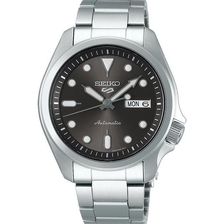 Seiko 5 Sports SRPE51K1 Grey Dial Stainless Steel Original - Jam Tangan Seiko Original