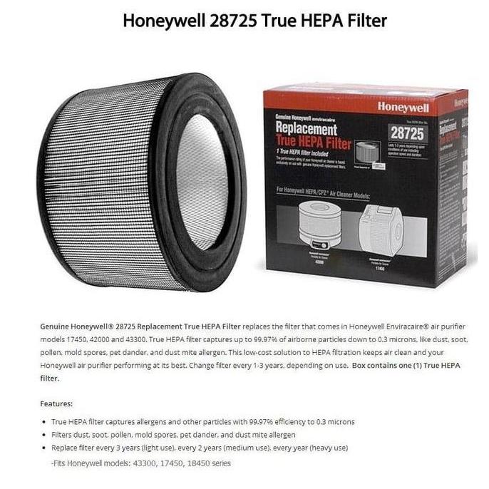 TERMURAH - Honeywell HEPA FILTER 28725