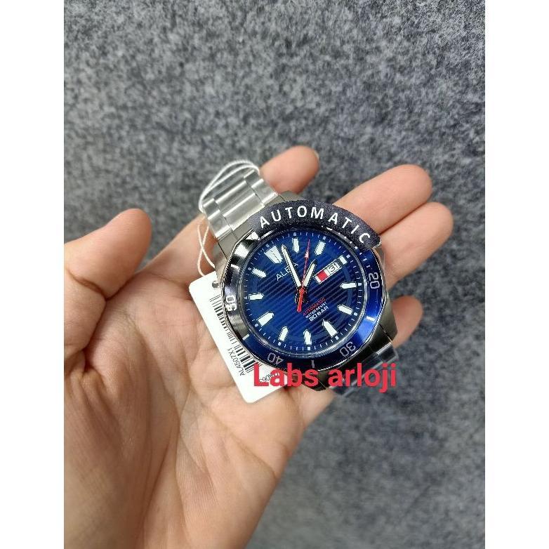Jam Tangan Alba Men Automatic AL4507 AL4507X1 Original Bergaransi Resmi 1 Tahun