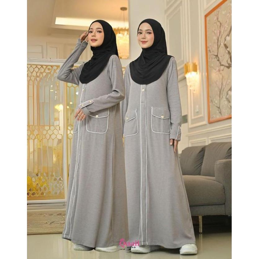 Quail Hijab - Adenia Dress Knit Premium By Quail Hijab