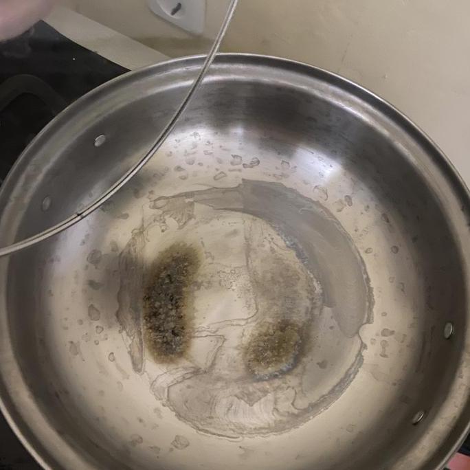 Kompor listrik kris ace hardware minus panci gosong