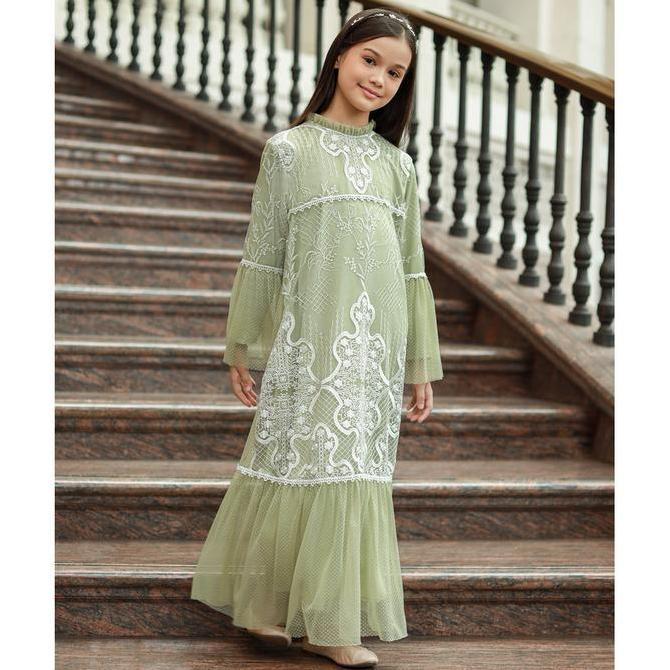 Geulis.Id Hayfa Dress / Dress Anak (4 Warna)