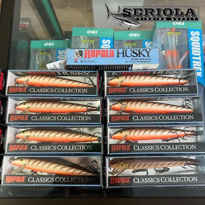 UMPAN LURE MINNOW RAPALA HUSKY 13CM 11G