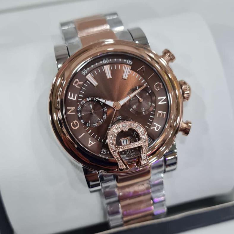 Ready Stock Jam Tangan Wanita Aigner Baridonna A37500 Original