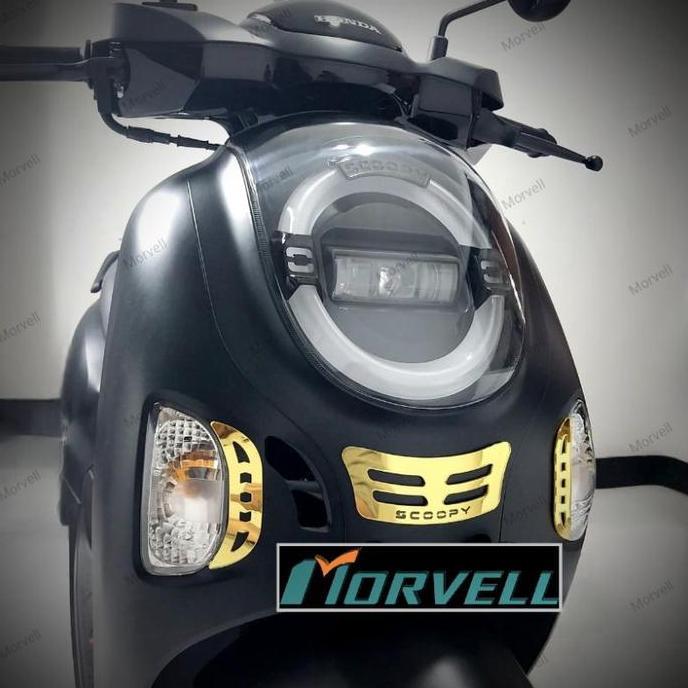 New Scoopy 2025 Paket Aksesoris Garnish Variasi Body Cover Garnis