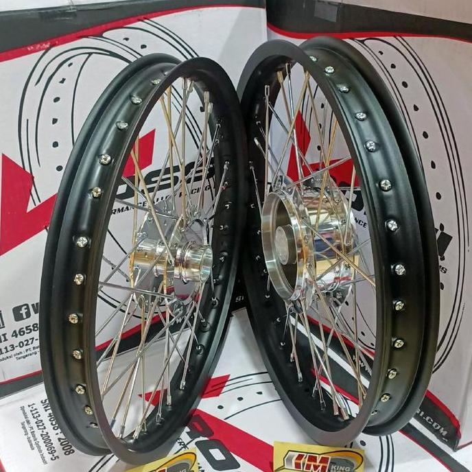 Velg Jari-jari Ring 17 Uk 140X17 Paketan Velg Kharisma Supra x 125 Revo