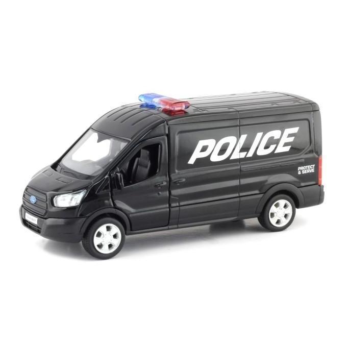 RMZ City Ford Transit Van Police Car Skala 1:36 Diecast