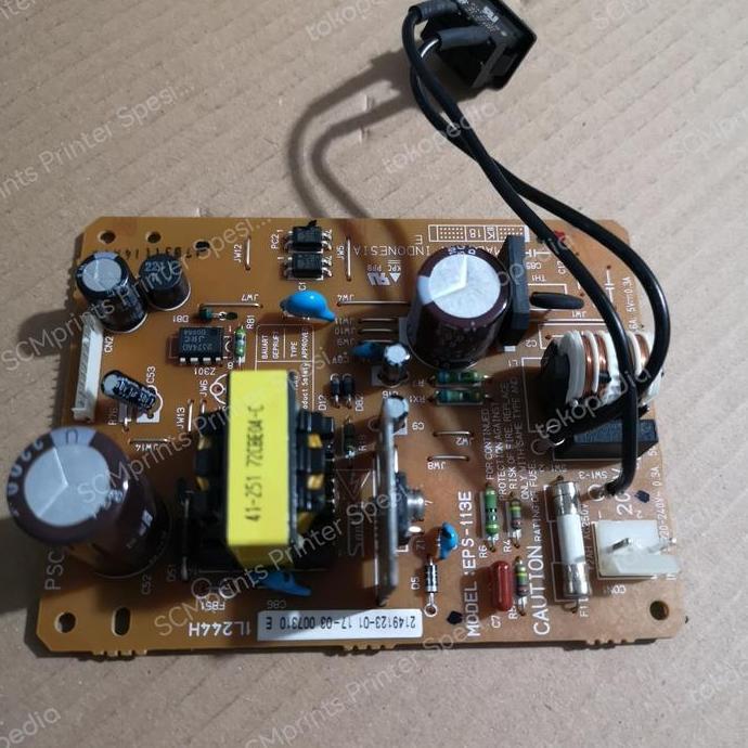 Power Supply Printer Epson LX50 Sparepart Printer Dotmatrix LX-50