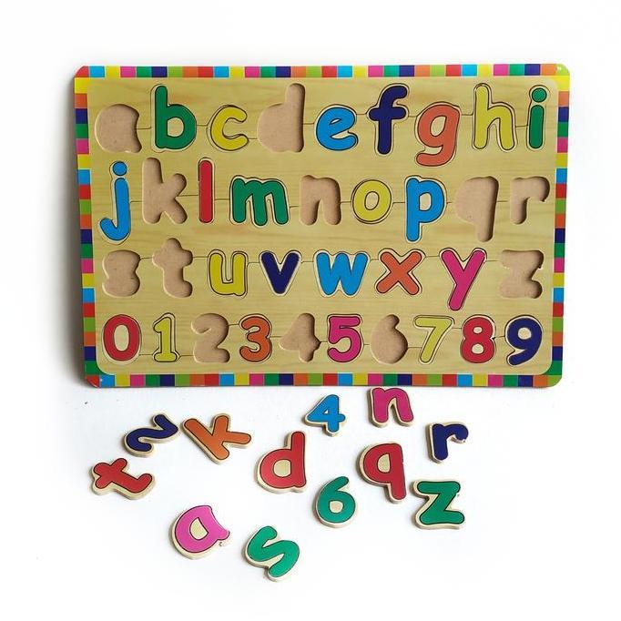 Mainan Edukasi Anak - Aneka Puzzle Kayu -  Mainan Kayu Pintar - Murah Bisa COD