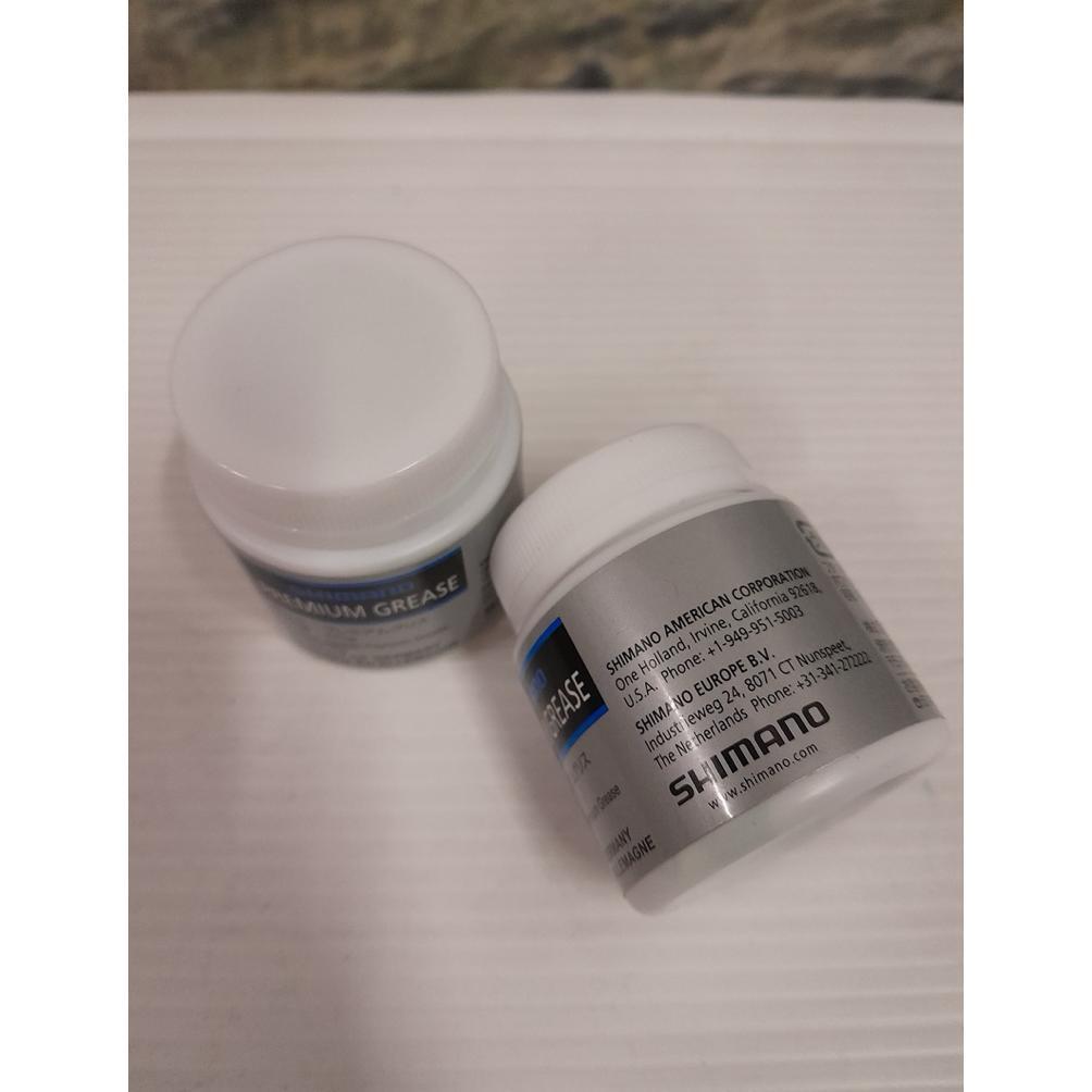 New SHIMANO PREMIUM GREASE / PELUMAS Bearing Sepeda 50gr (packaging orisinil / bukan repacking)