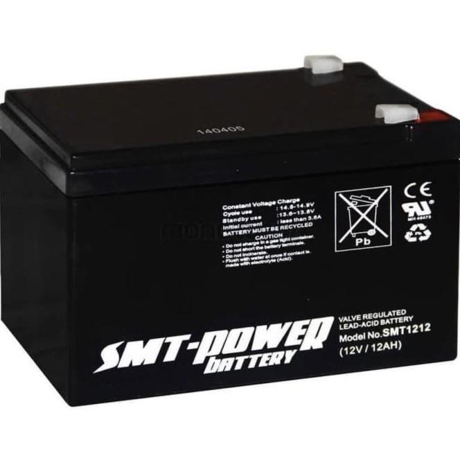 Baterai Kompatibel UPS APC 12 Volt 12 Amper. Battery SMT1212 12V 12Ah 20Hr. Aki / Batre Kering 12Vol