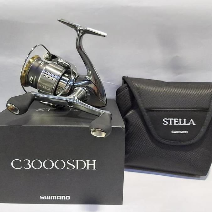 TERBARU - Reel Shimano Stella C3000SDH 2018