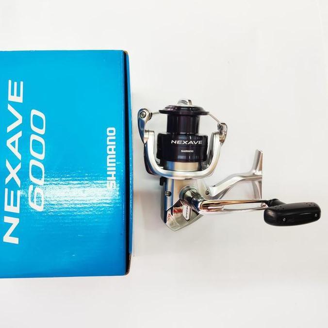 TERBARU - Reel Shimano nexave 6000FE