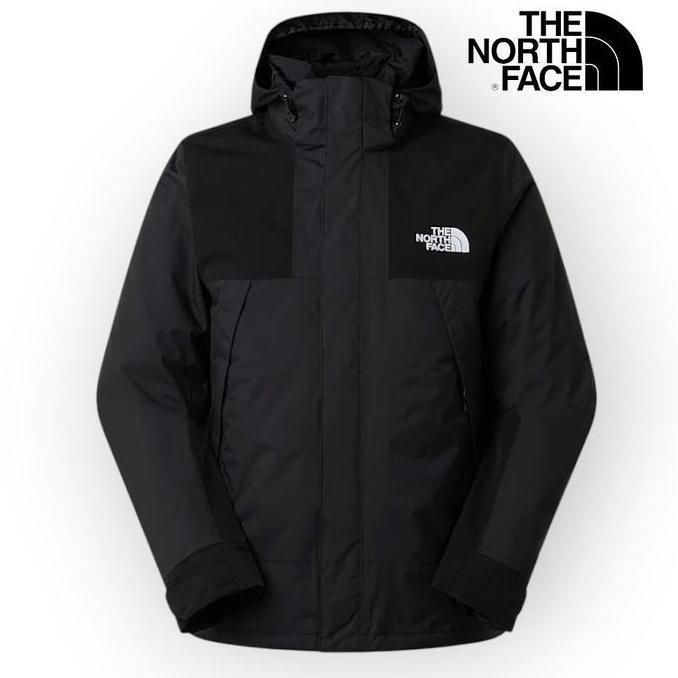 JACKET THE NORTH FACE BANDON DOUBLE INNER GOOSE DOWN 600 FILL POWER TRICLIMATE JAKET WINTER BULU ANG