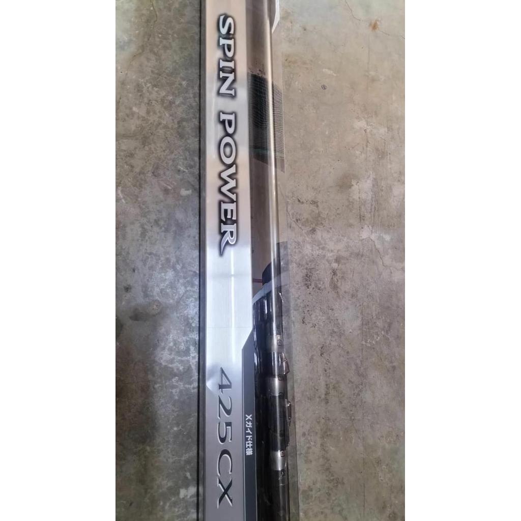 TERMURAH - Joran Shimano Spin Power 425CX/BX 405CX (Sambung 3)