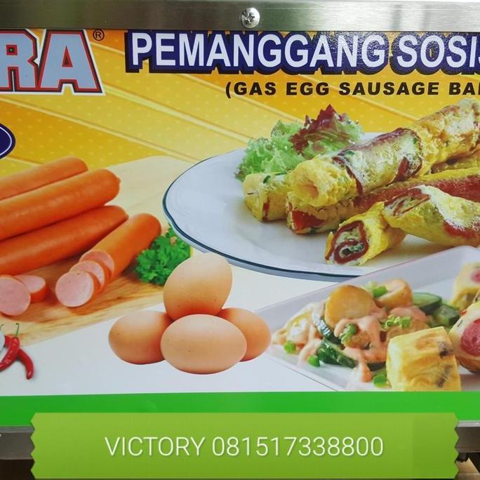 Pemanggang SosTel Gas Merk GETRA