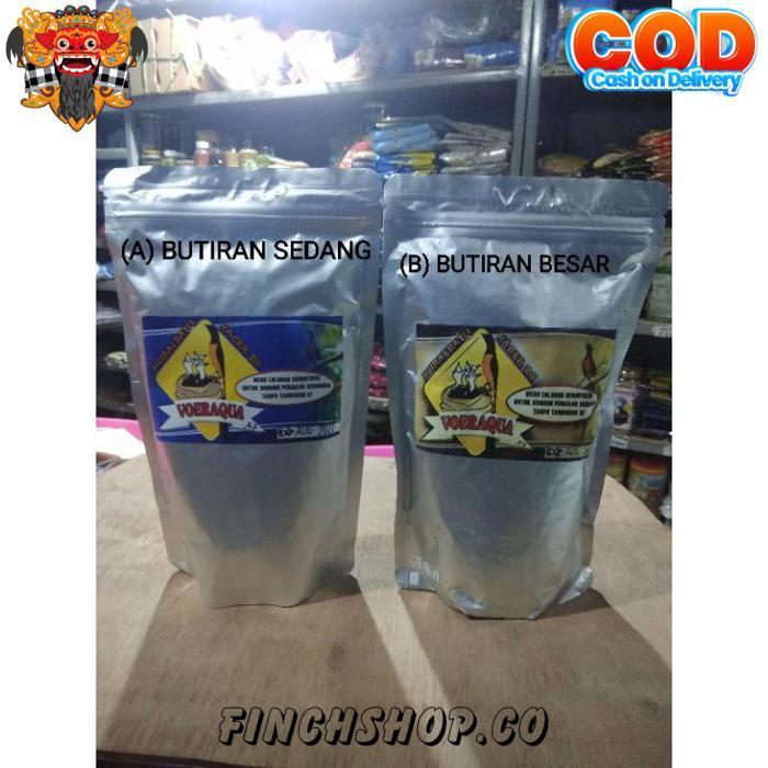 [Jtm] Voer Aqua Lolohan Pakan Lolohan Burung Murai 250Gram Drs 0411