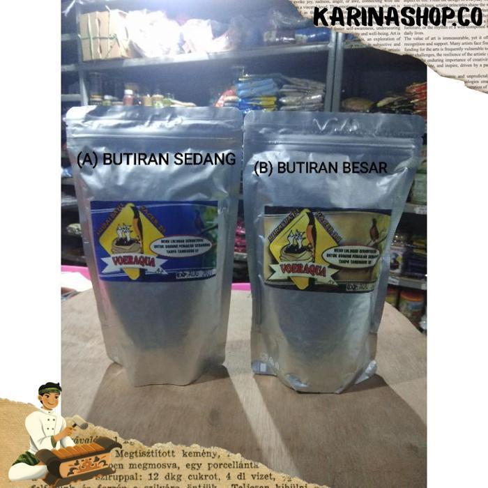 [Jtm] Voer Aqua Lolohan Pakan Lolohan Burung Murai 250Gram Drs 0411