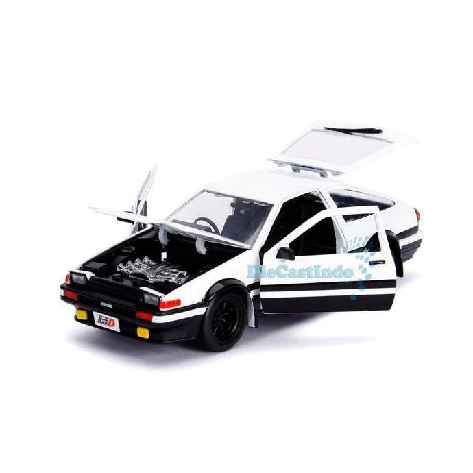 Jada Hollywood Rides Toyota Trueno (AE86) & Takumi - Skala 1:24