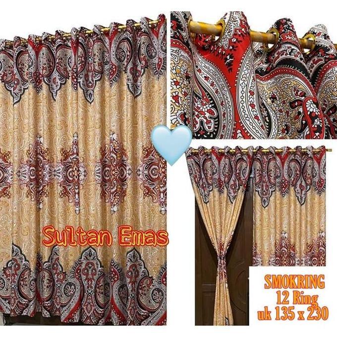 GORDEN SMOKRING 12RING MOTIF DEVENTER SULTAN EMAS // GORDEN MOTIF SULTAN MEWAH // GORDEN HORDENG PIN