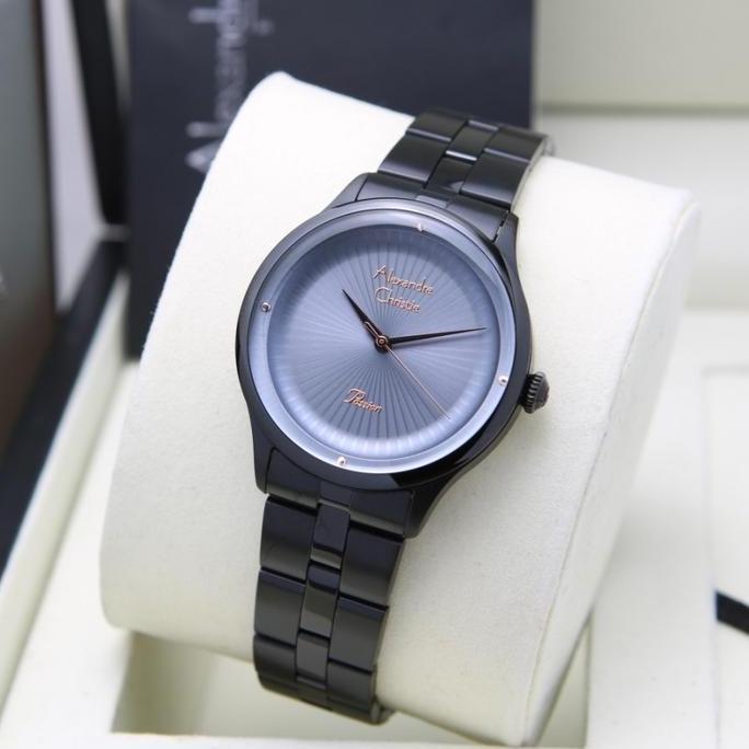 Ready [ ORIGINAL ] Jam Tangan Wanita / Cewek Alexandre Christie 2974 AC 2974
