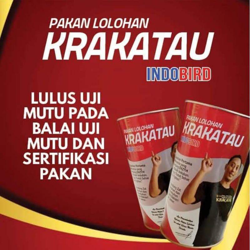 [Jtm] Krakatau Pakan Lolohan 150Gram Kecil Pakan Lolohan Murai Voer Lolohan Krakatau Drs 0411