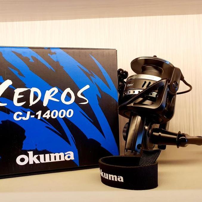 Reel Okuma Cedros CJ 14000