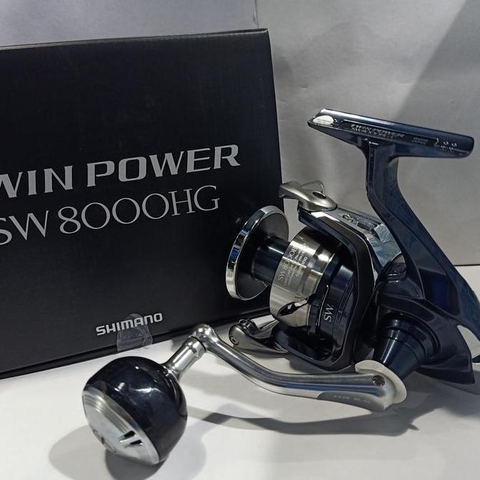 Reel Shimano twin power 2021 Sw 8000Hg