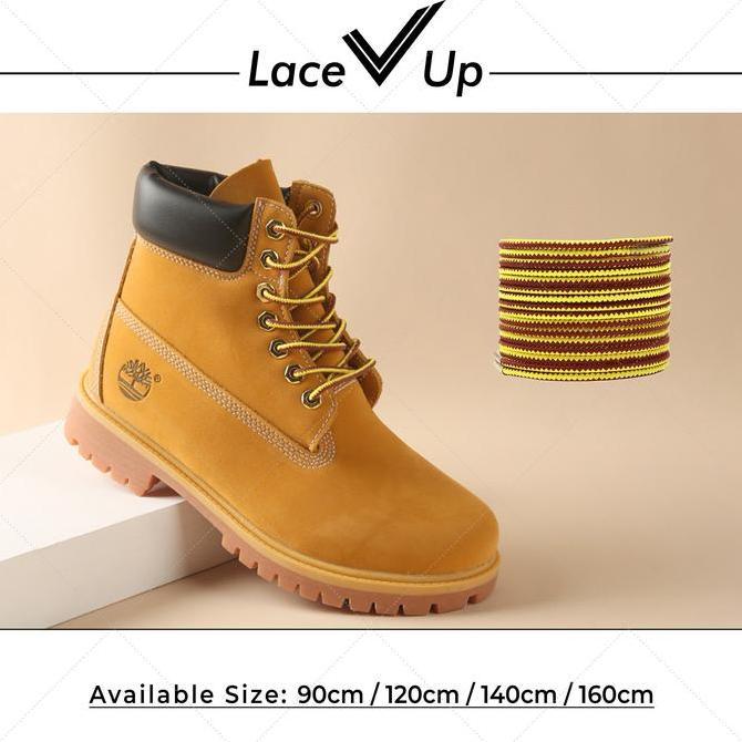 Tali Sepatu Boots 3mm Shoels | Rope Ls | Tali Bulat 3mm