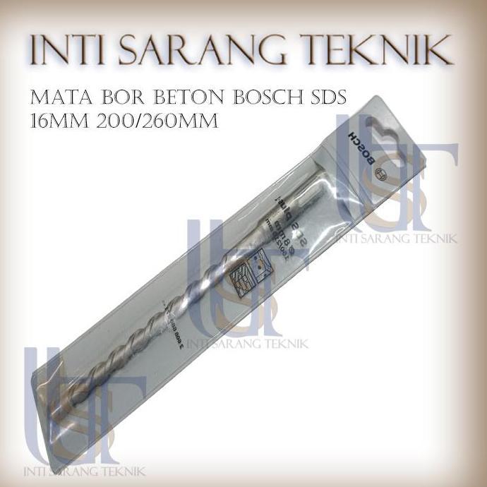 Mata Bor Beton Bosch SDS PLUS 16mm x 200/260mm