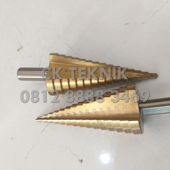 Mata Bor Step 4-32 | Bor Pagoda | Drill Hss Pagoda | Drill Step HSS