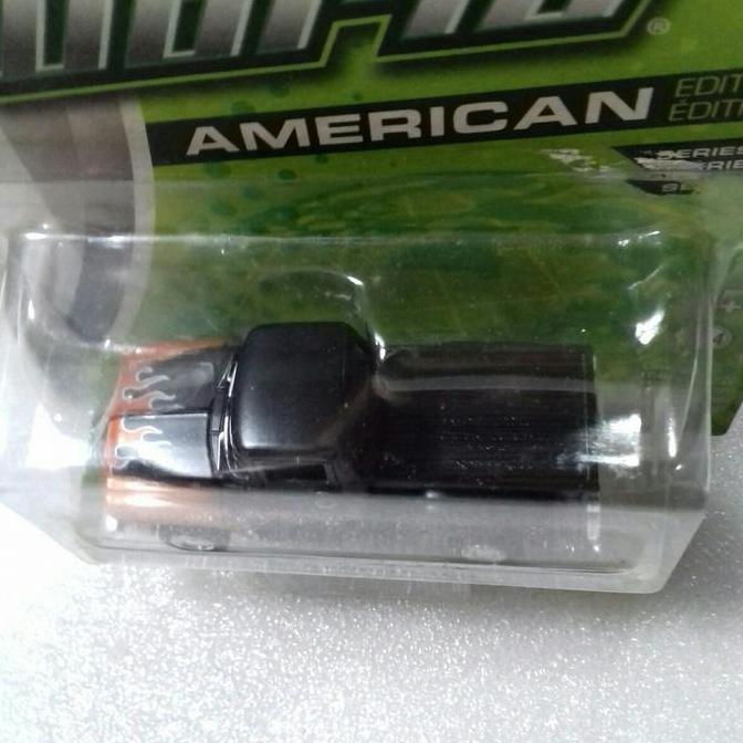 Greenlight Motor World 1956 Ford F-100. American Edition. Anggap Loose