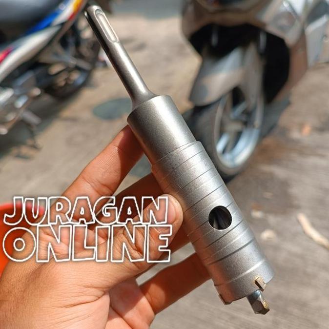Mata Bor Hole Saw Beton 30 mm Set Plus Sds Tct Holesaw 30 mm wipro